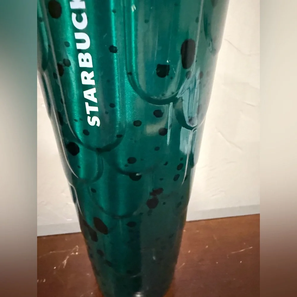 Starbucks 2024 Anniversary‎ Green Mermaid Stainless Steel Tumbler 24oz